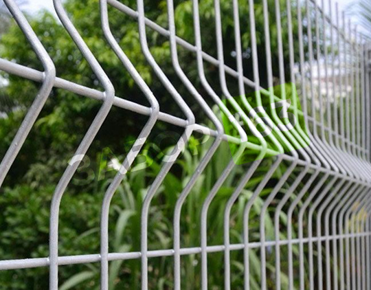 Фотография забора с участка