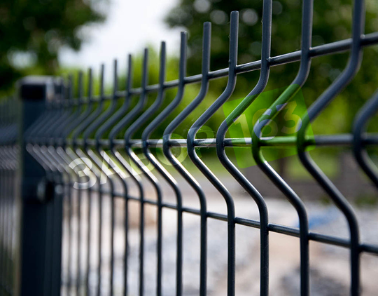 Фотография забора с участка