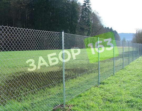 Фотография забора с участка