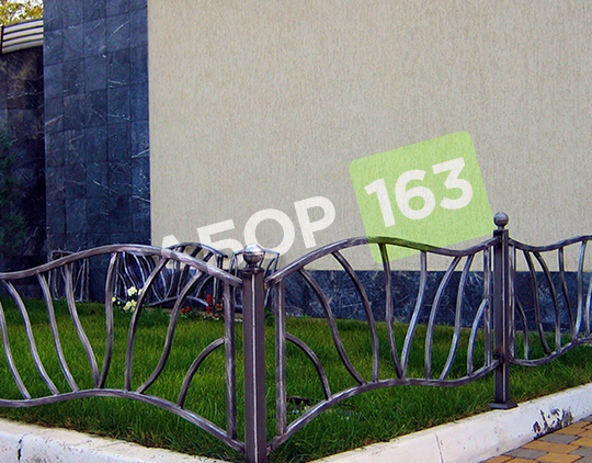 Фотография забора с участка