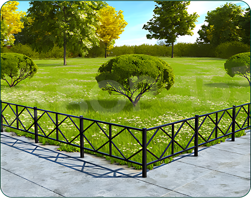 Газонные ограждения