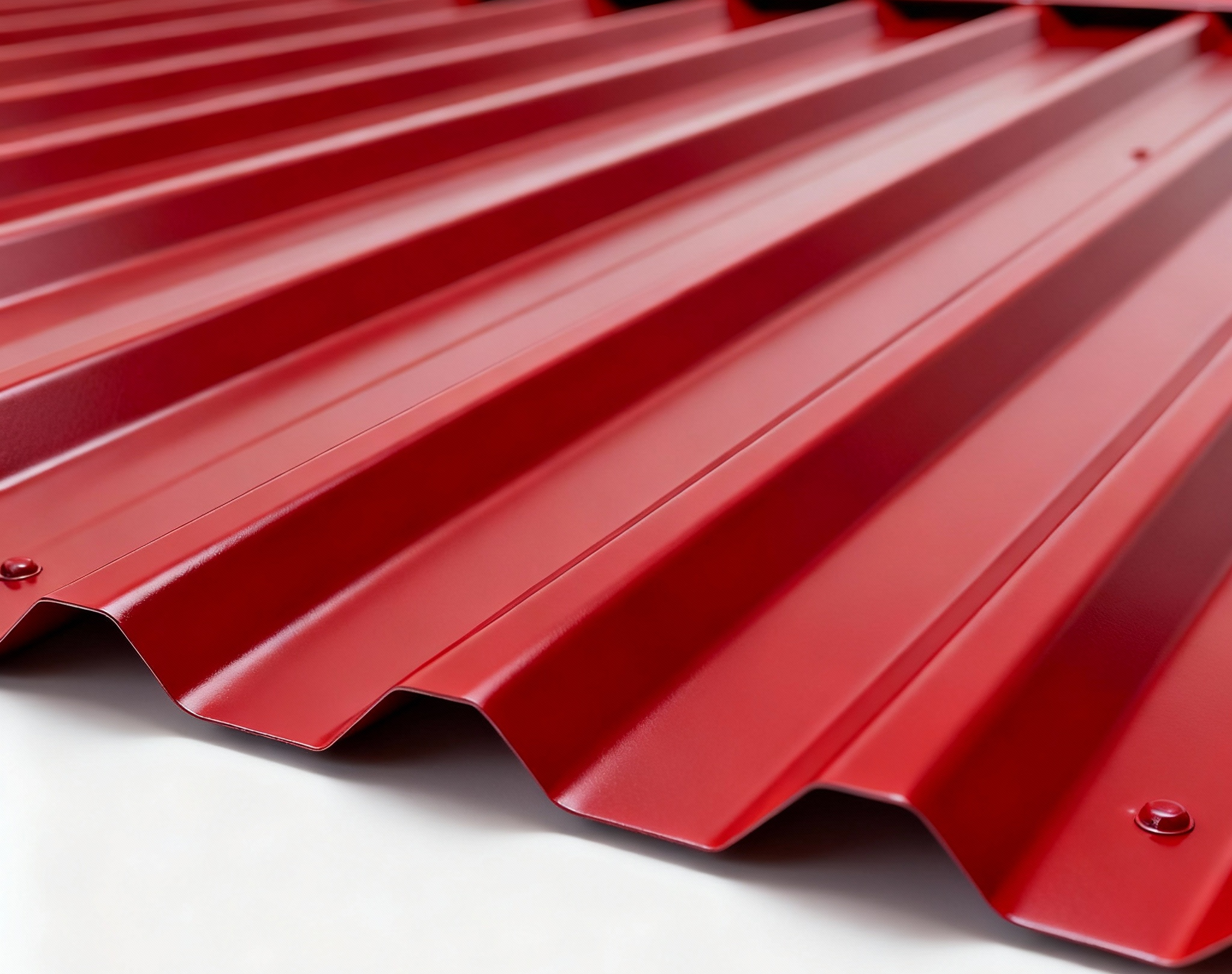 Рубиново-красный