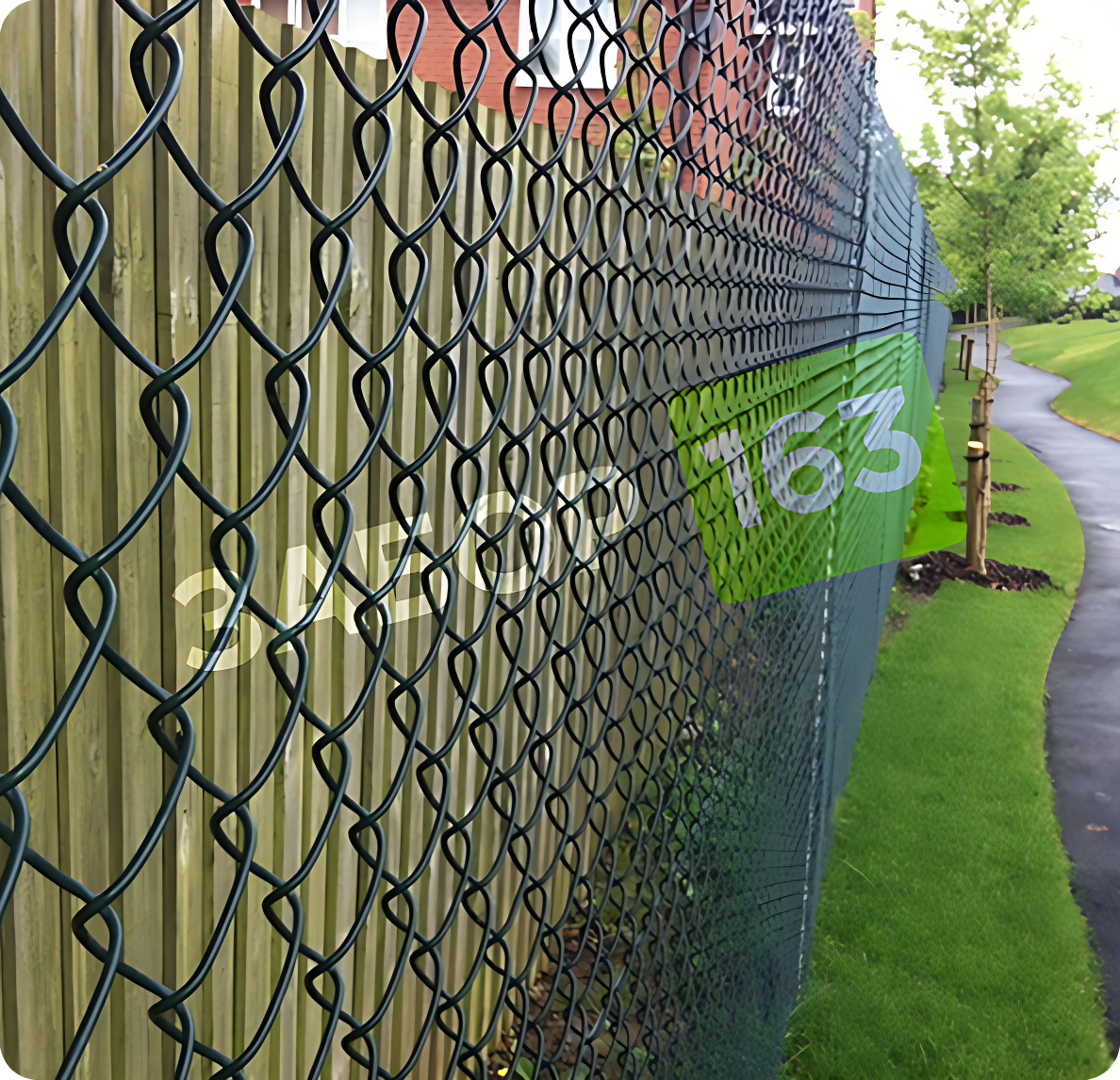 Чёрный забор