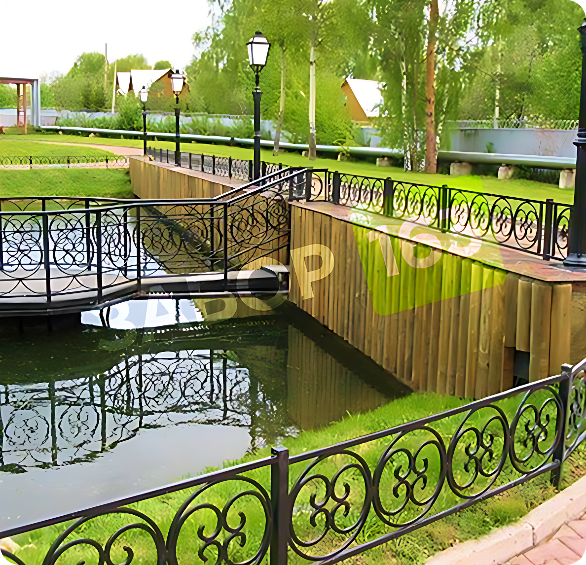 Чёрный забор