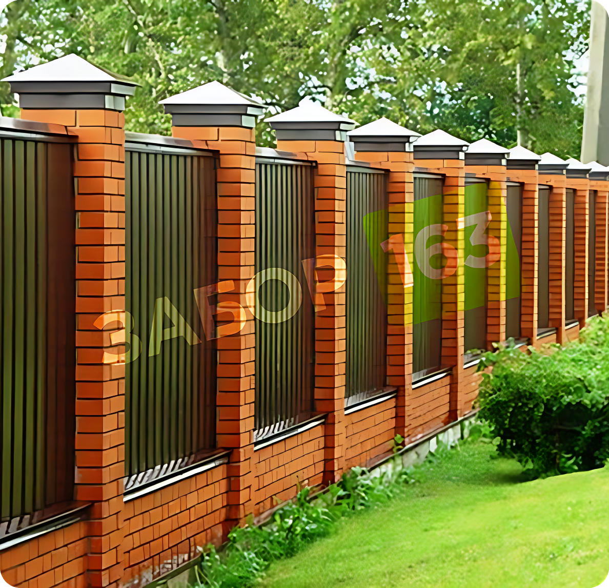 Чёрный забор