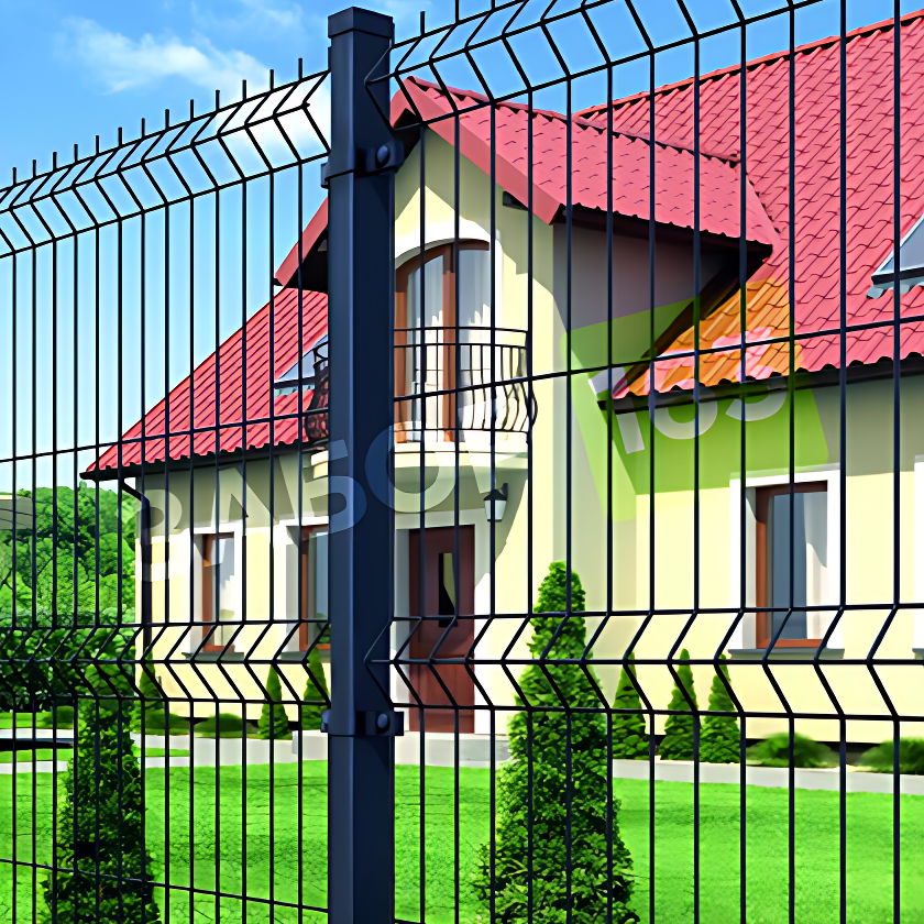 Зелёный забор