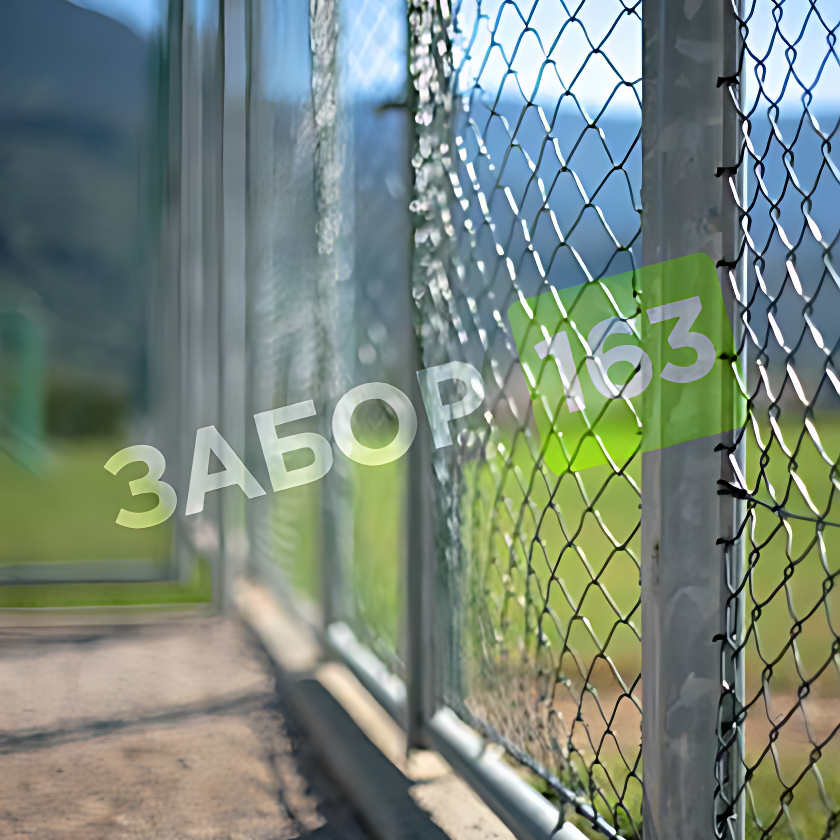 Зелёный забор